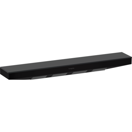 Боковой душ Hansgrohe Rainfinity, 500, 1jet,с полкой, 26243670, матовый черный
