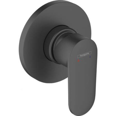 Смеситель для душа однорычажный Hansgrohe Vernis Blend 71649670, матовый черный