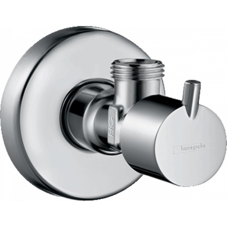 Вентиль угловой hansgrohe S 13901000, хром