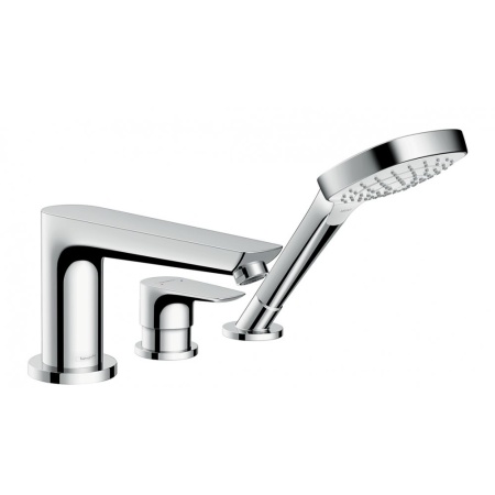 Смеситель hansgrohe Talis E на борт ванны 71731000, хром