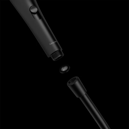 Ручной душ hansgrohe Womanizer Wave, 26807670, черный