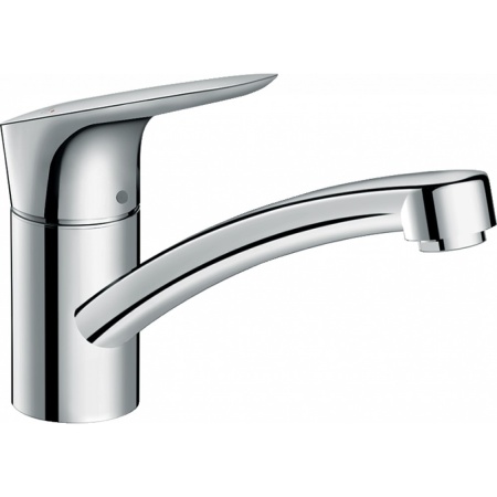 Смеситель hansgrohe Logis для кухонной мойки 71830000, хром