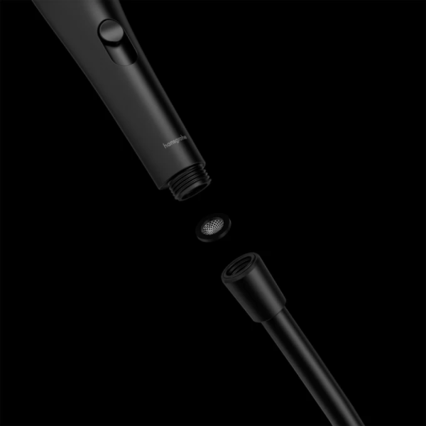 Ручной душ hansgrohe Womanizer Wave, 26807670, черный