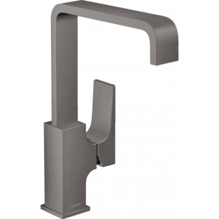 Смеситель hansgrohe Metropol для раковины 32511340, шлифованный черный хром