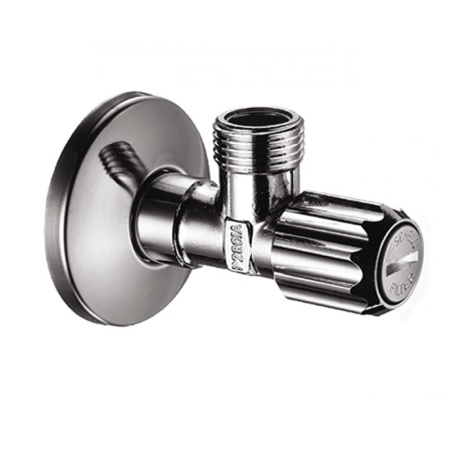Вентиль угловой hansgrohe с микрофильтром, хром 13904000, хром
