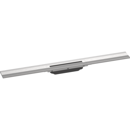 Внешняя часть трапа для душа hansgrohe RainDrain Flex, 80 см, укорачиваемая 56051800, под сталь