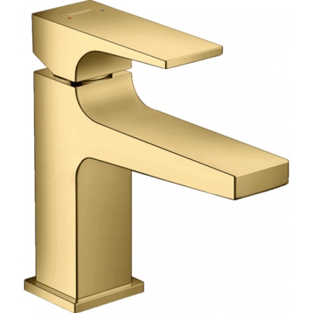 Смеситель hansgrohe Metropol для раковины 32500990, полированное золото