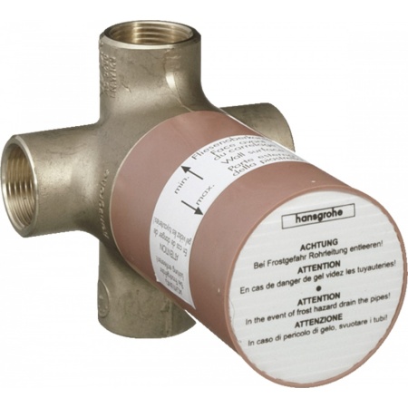 Скрытая часть запорного вентиля hansgrohe Quattro 15930180