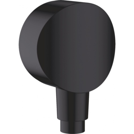 Шланговое подсоединение S Hansgrohe Fixfit 26453670, матовый черный