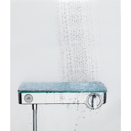 Термостат hansgrohe Ecostat Select для душа 13171000, хром