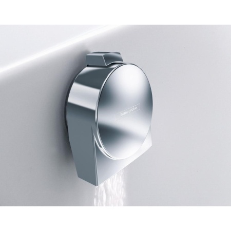 Внешняя часть излива на ванну с набором для слива и перелива Hansgrohe 58117000S, хром