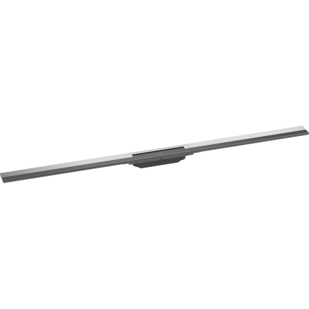 Внешняя часть трапа для душа hansgrohe RainDrain Flex, 120 см, укорачиваемая 56047000, хром