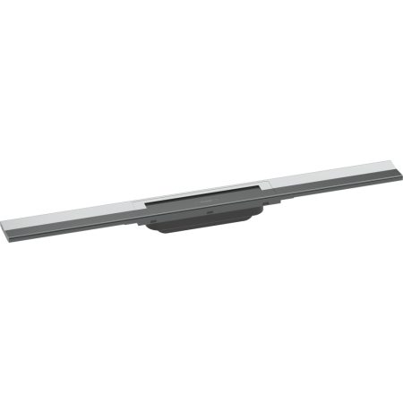 Внешняя часть трапа для душа hansgrohe RainDrain Flex, 70 см, укорачиваемая 56043000, хром