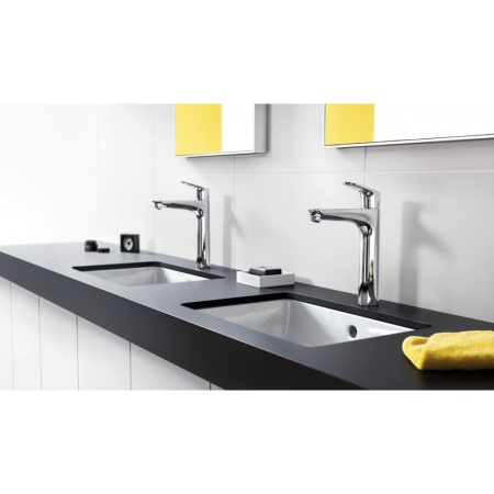 Смеситель hansgrohe Focus для раковины 31608000, хром
