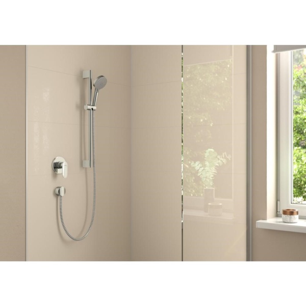 Смеситель для душа однорычажный Hansgrohe Vernis Blend 71649000, хром