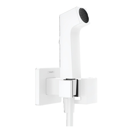 Hansgrohe Гигиенический душ E 1 jet EcoSmart+ со смесителем белый матовый 29233700