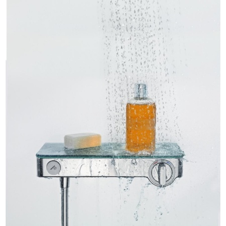 Термостат hansgrohe Ecostat Select для душа 13171000, хром