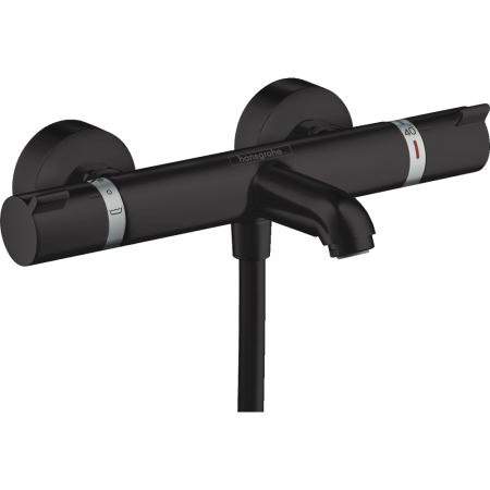 Готовый набор для ванны hansgrohe Ecostat с ручным душем Raindance HG-PR119, матовый черный