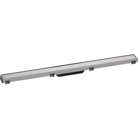 Внешняя часть трапа для душа hansgrohe RainDrain Match, 90 см, с регулировкой по высоте 56040800, под сталь