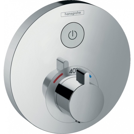 Термостат hansgrohe ShowerSelect S для душа 15744000, хром
