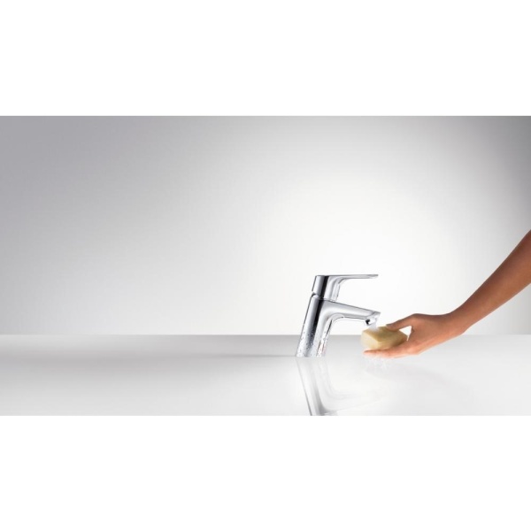 Смеситель hansgrohe Focus E2 для раковины 31730000, хром