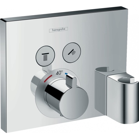 Термостат hansgrohe ShowerSelect для душа 15765000, хром