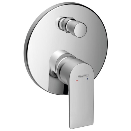 Смеситель для ванны hansgrohe Rebris E, скрытого монтажа 72468000, хром