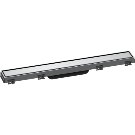 Внешняя часть трапа для душа hansgrohe RainDrain Match, 60 см, с регулировкой по высоте 56036000, хром