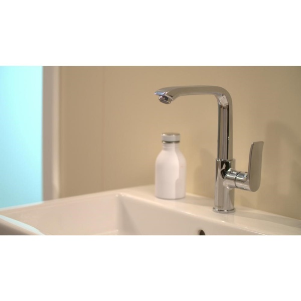 Смеситель hansgrohe Metris для раковины 31087000, хром