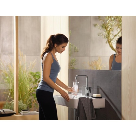 Смеситель hansgrohe Metropol для раковины 32511000, хром
