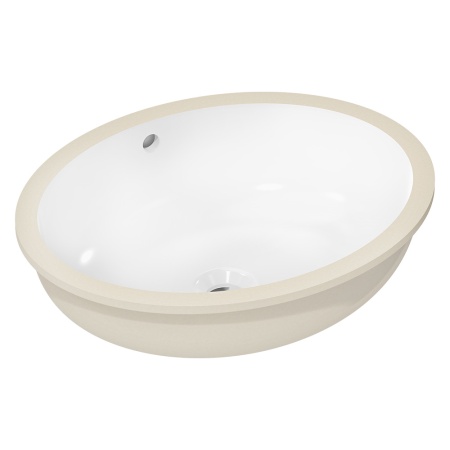 Hansgrohe Xuniva D Раковина накладная 450x350x130 белый 60152450