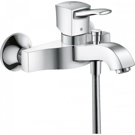 Смеситель hansgrohe Metropol Classic для ванны 31340000, хром