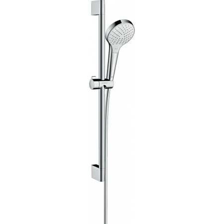 Душевой набор hansgrohe Croma Select S Vario 26562400, белый/хром