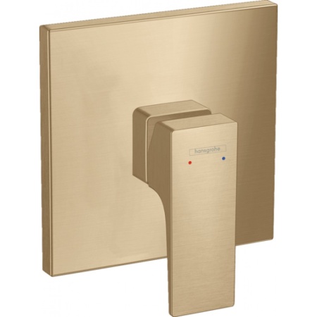 Смеситель hansgrohe Metropol для душа 32565140, шлифованная бронза