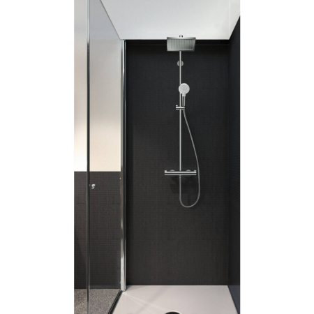 Душевая система hansgrohe Crometta Е 240 1jet с термостатом 27271000-DP, хром (ПОВРЕЖДЕНА УПАКОВКА)