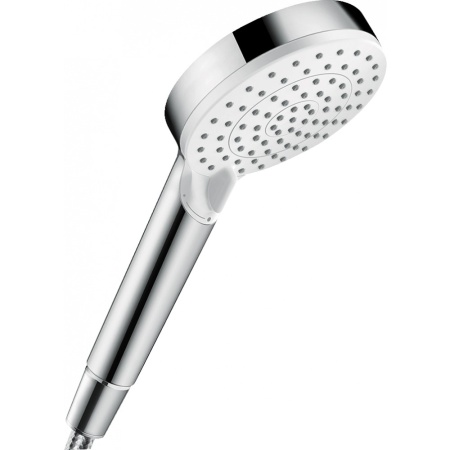 Ручной душ hansgrohe Crometta Vario 26330400, белый/хром