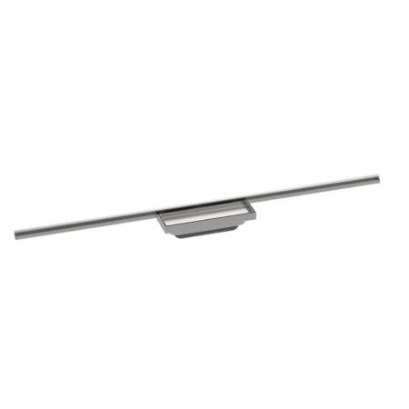 Внешняя часть трапа для душа hansgrohe RainDrain Minimalistic, 100 см, с регулировкой по высоте 56222000, хром