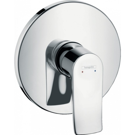 Смеситель hansgrohe Metris для душа 31685000S, хром