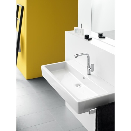 Смеситель hansgrohe Metris для раковины 31087000, хром