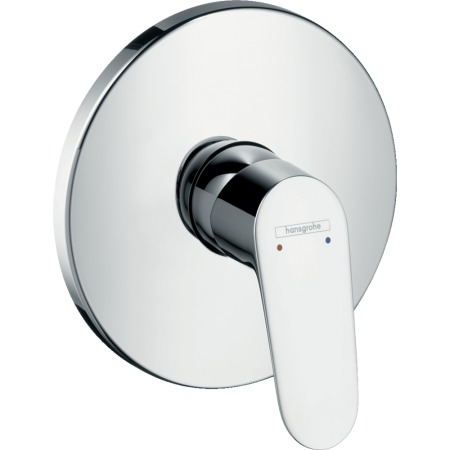 Внешняя часть смесителя для душа hansgrohe Focus HighFlow скрытого монтажа 31964000, хром