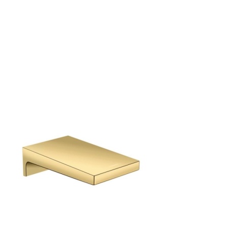 Излив hansgrohe Metropol для ванны, 32543990, полированное золото