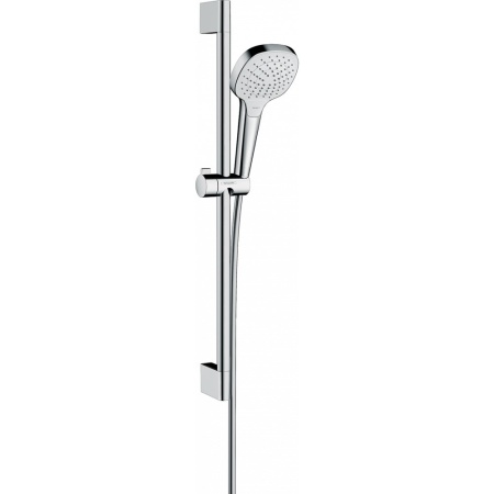 Душевой набор hansgrohe Croma Select E Vario 26582400, белый/хром