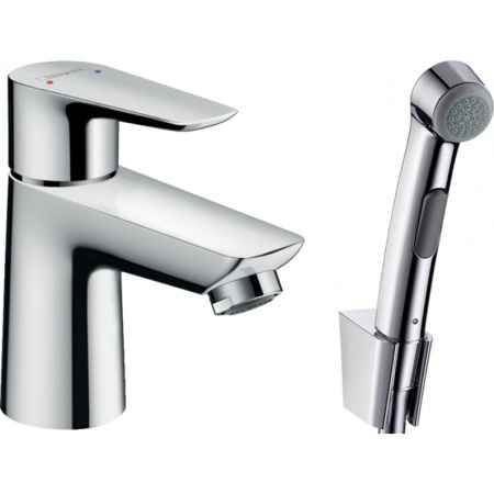 Набор для биде hansgrohe Talis со сливным клапаном Push-Open 71729000, хром