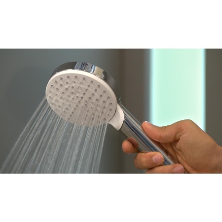 Ручной душ hansgrohe Crometta 1jet 26331400, белый/хром