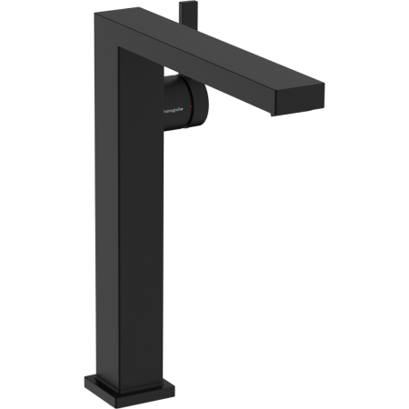 Смеситель для раковины hansgrohe Tecturis E 240 Fine CoolStart, EcoSmart+, 73072670, матовый черный