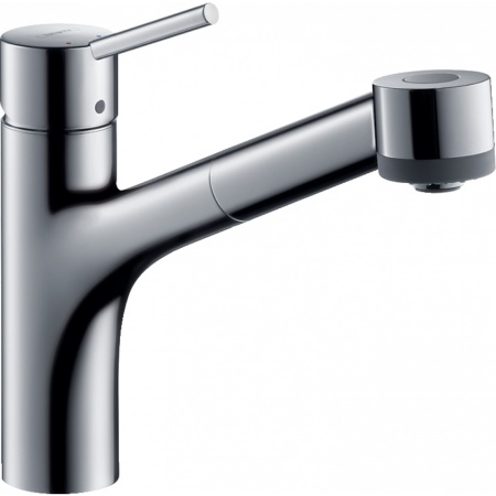 Смеситель hansgrohe Talis S для кухонной мойки 32841000, хром