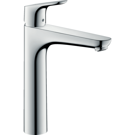 Смеситель для раковины hansgrohe Focus 190, без сливного гарнитура 31518000-DP, хром (ПОВРЕЖДЕНА УПАКОВКА)