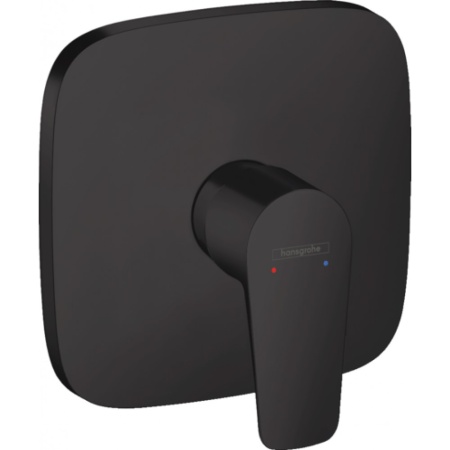 Смеситель hansgrohe Talis E для душа СМ 71765670, матовый черный
