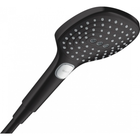 Ручной душ hansgrohe Raindance Select E 120 3jet 26520670, матовый черный