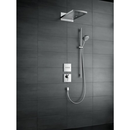 Переключатель потоков hansgrohe ShowerSelect для душа 15764000, хром